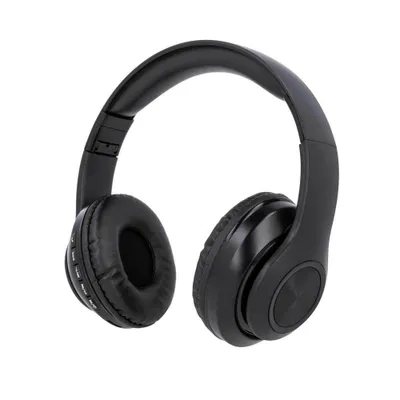 Zdjęcie produktu dla Setty Bluetooth Kopfhörer słuchawki Zestaw słuchawkowy z radiem FM czarny