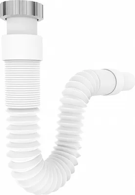 Produktbild von VARIOSAN Siphon flexibler Ablaufschlauch 1 1/4 x 32 mm, 320 - 880 mm