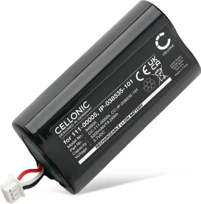 Immagine prodotto di CELLONIC 1x Batteria per Altoparlante Compatibile con Sonos Roam, 111-00005 – (5200mAh, 3.7V)