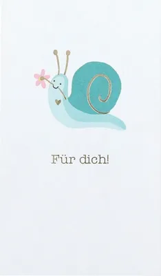 Produktbild von Postkarte Hello you 17-Für dich!