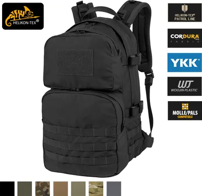 Produktbild von Helikon-Tex Ratel Mk2 Rucksack – Cordura – in mehreren Varianten erhältlich, Farbe:Olive Green
