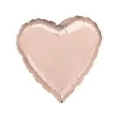 Immagine prodotto di Amscan Cuore oro rosa 0 0 PEZZI