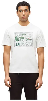 Image de T-shirt Lacoste 124-15625032106328 pour Homme