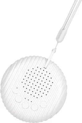 Produktbild von Tragbare Baby Schlafmaschine,Weisses Rauschen Soundmaschine für Babys und Erwachsene,Einschlafhilfe,21 beruhigende Geräusche zum Einschlafen