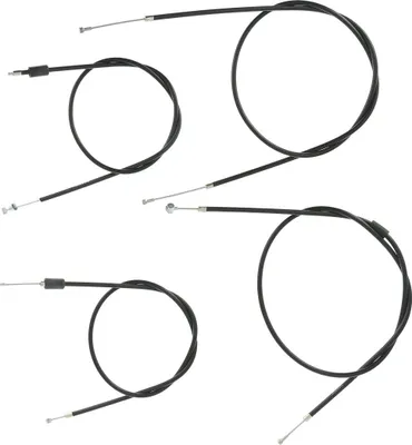 Produktbild von Bowdenzug-Set in Schwarz ab Bj. 10/76 - Simson S50
