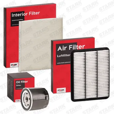Produktbild von STARK Filterset Inspektionspaket Filtersatz für TOYOTA LAND CRUISER (KDJ12, GRJ12) LAND CRUISER 150 (KDJ15, GRJ15) LAND CRUISER 100 (UZJ100)
