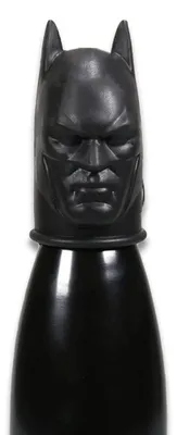 Immagine prodotto di Batman - Borraccia, 3D, acciaio inossidabile, 500 ml CD1074 (taglia unica) (nero/giallo)