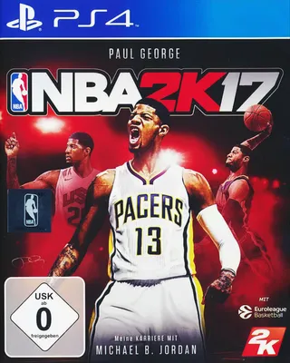 Produktbild von 2K NBA 2K17, PlayStation 4, Multiplayer-Modus, E (Jeder), Physische Medien