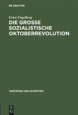 Produktbild von Die Grosse Sozialistische Oktoberrevolution