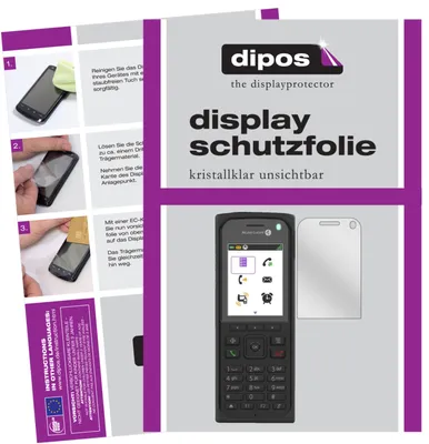 Produktbild von 2x Schutzfolie für Alcatel 8262 klar Displayschutzfolie Folie Display Schutz