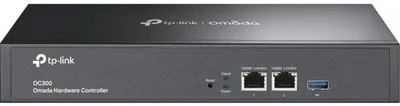 Produktbild von TP-Link Omada OC300, Schwarz, 1U, ARM, ARM Cortex, 2000 MB, DDR4