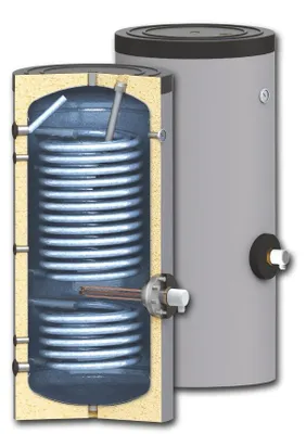 Produktbild von ThermoFlux Wärmepumpenspeicher | SWP2N 500 | mit 2 Wärmetauschern