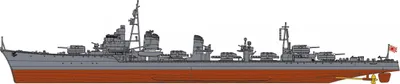 Produktbild von Hasegawa 40029 - 1/350 IJN Shimakaze - Neu