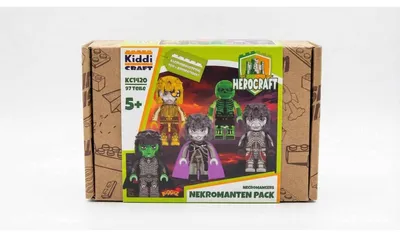 Obrázok produktu pre Sada figúrok Kiddiz Nekromanti – 5 minifigúrok na dobrodružstvá