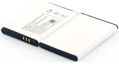 Immagine prodotto di Batteria per Samsung GT-E1230 agli ioni di litio, 3,7 V, 800 mAh, nera.