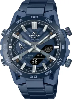 Produktbild von Casio Edifice - ECB-2000CB-2AEF - Cool Blue - Bluetooth - Armbanduhr