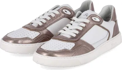 Produktbild von Maite x Sioux-Sneaker, Farbauswahl: Weiß/Bronze Größe: 41