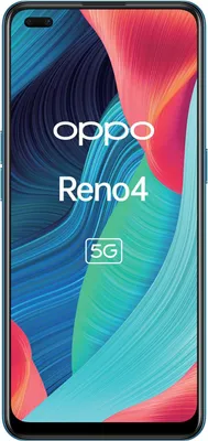 Immagine prodotto di Oppo Reno 4 5G Smartphone Doppia SIM ColorOS 7.2 USB tipo-C 8 GB 128 GB 4020 mAh Blu