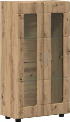 Produktbild von Eleganten-Stil Sideboard FLORIN Artisan-Eiche 55,5x29x100 cm Holzwerkstoff - Wohnwände - Möbel26