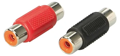 Obrázek produktu pro Konektor Cinch RCA samice 1 x červená / 1 x černá