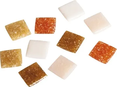 Obrázok produktu pre Mozaikové dlaždice ArtDecor, 1x1 cm, 1300 kusov, prírodná farba