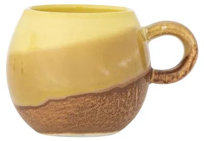 Produktbild von Bloomingville Paula, Einzelbild, 0,275 l, Tasse, Gelb, Steingut, 1 Stück(e)