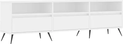 Immagine prodotto di Mobili TV vidaXL, bianco, 150 x 30 x 44,5 cm, materiale a base di legno