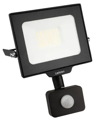 Produktbild von Ledvion LED Strahler mit Bewegungsmelder 30W IP44 4000K 3600lm