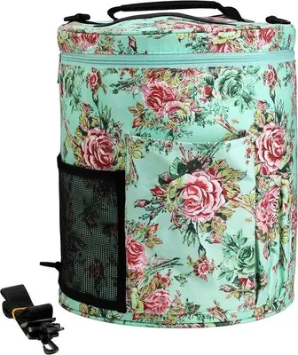 Image de CarryQuest® - Organisateur pour crochets, sac de rangement pour fil, polyester, vert