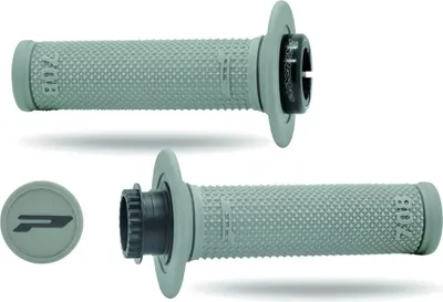 Image de Embouts de poignée Pro Grip 708 Lock On gris