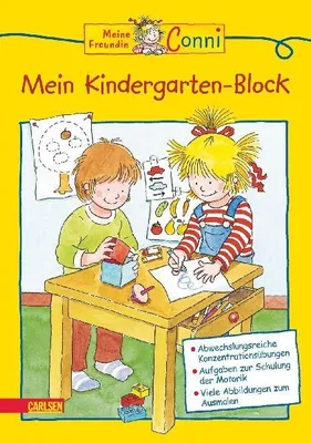 Produktbild von Conni Gelbe Reihe: Mein Kindergarten-Block