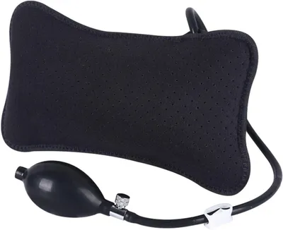 Produktbild von Aufblasbares Lendenkissen – fest – für unterwegs – atmungsaktiv – für Sofa/Sessel – Rückenstütze