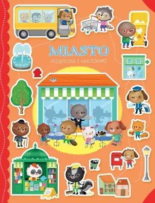 Image de Miasto. Książeczka z Naklejkami