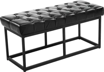 Obrázek produktu pro Lavice Amun v imitaci kůže B150