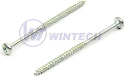 Produktbild von Holzschraube PH PZ 4,0 x 70/42 ZB / Packung mit 250 Stück