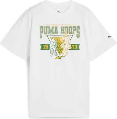 Produktbild von Puma Rival Rage Kurzarm-t-shirt Weiß 11-12 Years Junge Weiß 11-12 Years