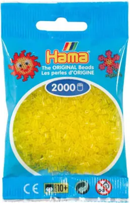 Produktbild von JBM 501-14, Bastelset für Kinder, 10 Jahr(e), PVC, Gelb, 2000 Stück(e)