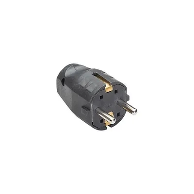 Obrázek produktu pro Bachmann 910.100, Typ F, Černá, 2P+E, 250 V, 16 A, 1 kusů