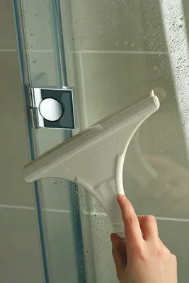 Produktbild von Duschkabinenabzieher Schulte 25 cm weiß