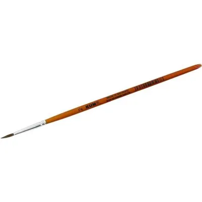 Obrázok produktu pre WEDO 525112211 WEDO Feinhaar Pinsel Nr.2 Aquarell KUM 511.22.11 12 Stück PK