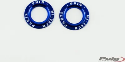 Immagine prodotto di PUIG 20025A Regolatore assale anteriore PHB19 per TRIUMPH DAYTONA 675 Blu