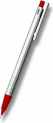 Image de Crayon mécanique Lamy Logo Red, 0,5 mm
