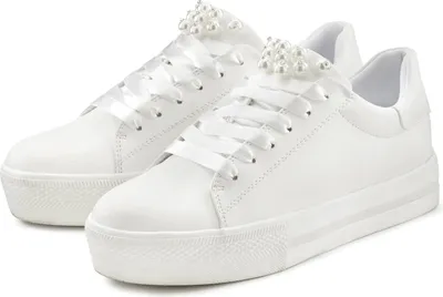 Produktbild von LASCANA Sneaker weiß Größe 42