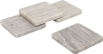 Produktbild von Marble Mates Untersetzer, beige