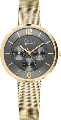 Obrázek produktu pro Zlaté hodinky Pierre Ricaud P22023.1157QF