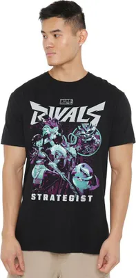 Obrázek produktu pro Marvel Rivals - Tričko "Strategist" pro muže/dámy Uni TV21911 (M) (Black)