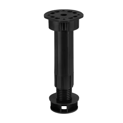 Obrázek produktu pro Soklová noha NR 04, 130-170 mm, černá