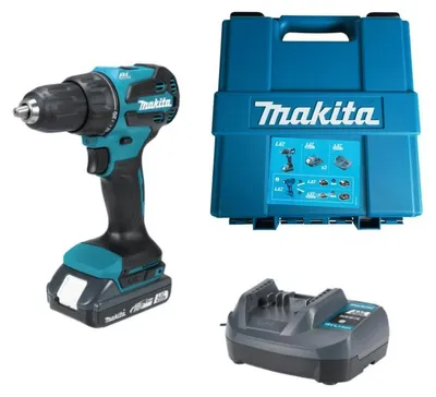 Produktbild von Akku-Schlagbohrschrauber 18 V 65 Nm 2 x 2,0 Ah - MAKITA DHP490WVE