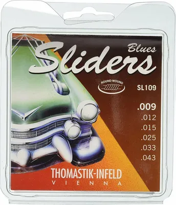 Image de Thomastik SL109 Cordes pour guitare électrique