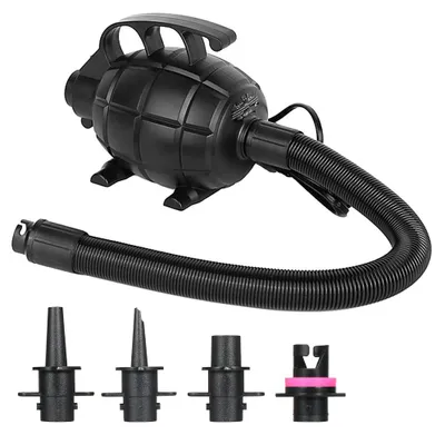 Immagine prodotto di Pompa d'aria elettrica portatile, 500 W, per gonfiabili